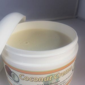 Coconut Hair & Body Cream
