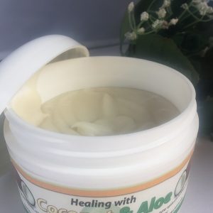 Healing with Coconut and Aloe