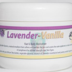 Lavender Vanilla Hair & Body Creme