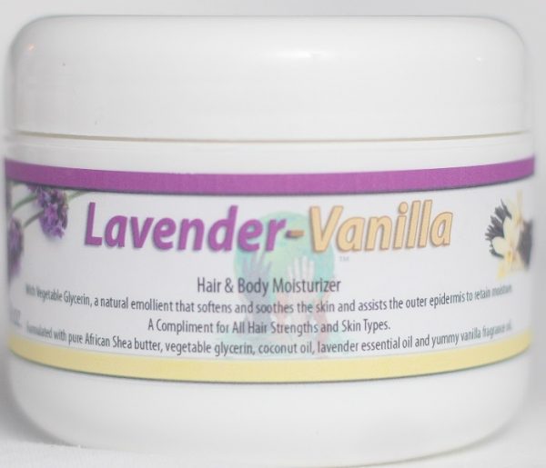 Lavender Vanilla Body Creme