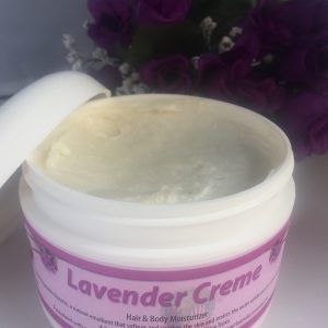 Lavender Vanilla Hair & Body Creme