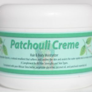 Patchouli Hair & Body Creme