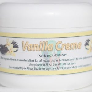 Vanilla Hair & Body Cream