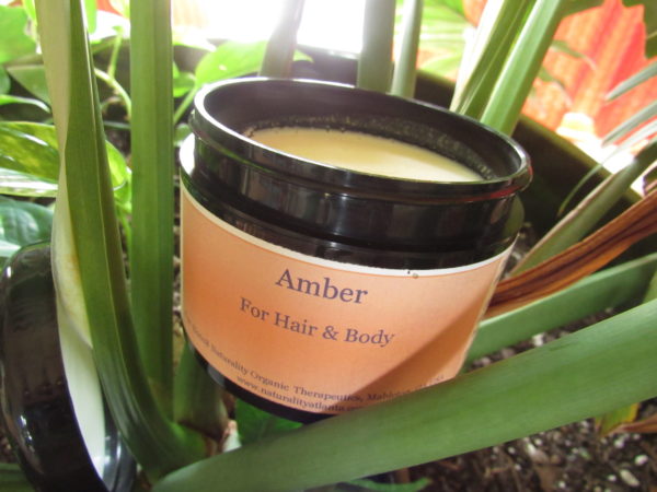 Amber Cream for hair and body
