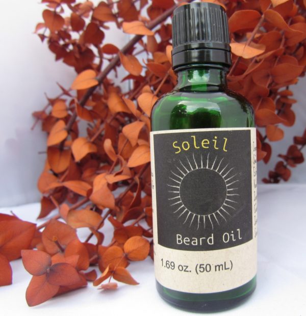 soleil beard oil