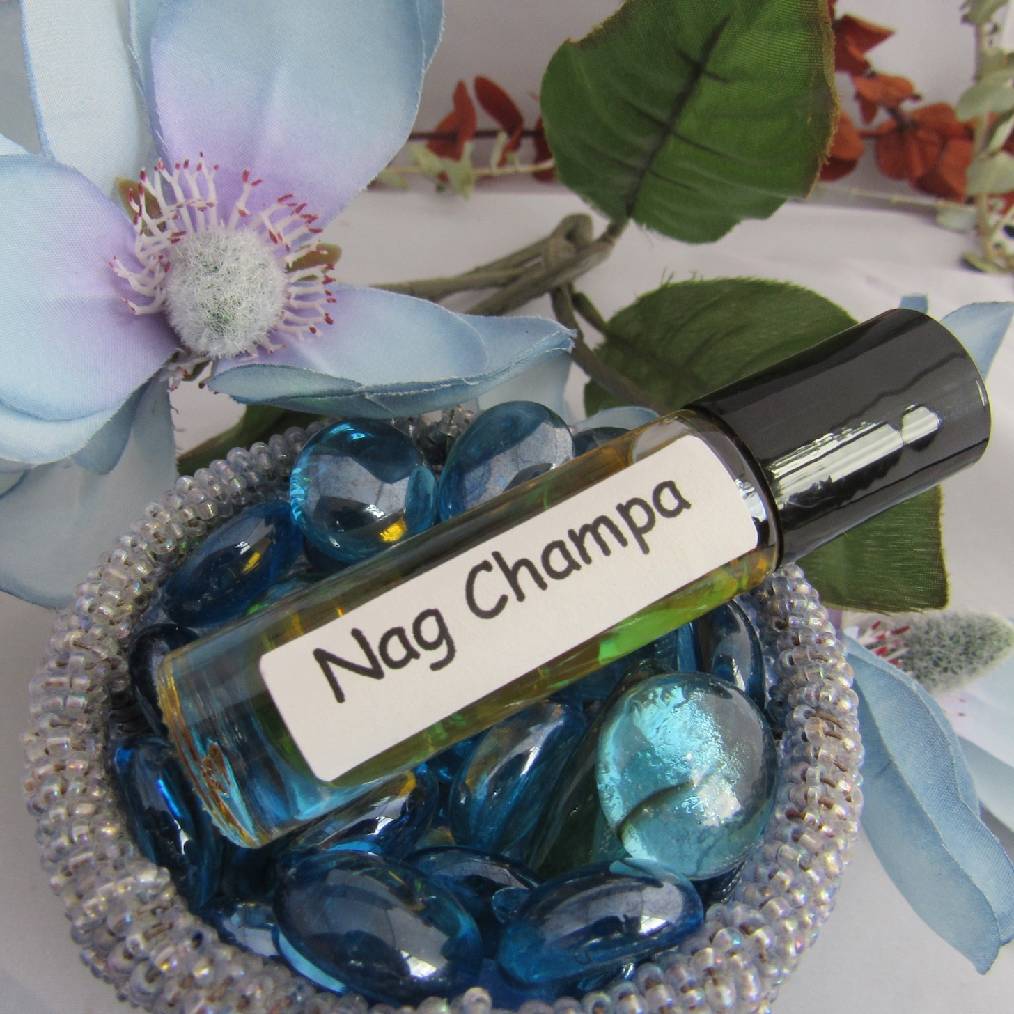 Nag Champa Essential Oil - Naturality Organic Therapeutics